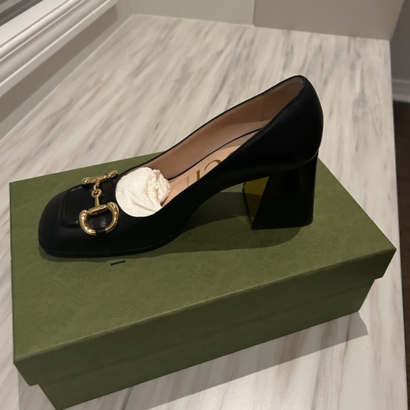Gucci Black size 37.5 - Picture 3 of 7